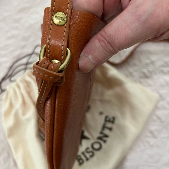 Rare! IL Bisonte crossbody Italian made - Picture 7 of 12